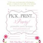 Baby Shower Game - Babies A To Z - Printable Diy