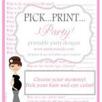 Baby Shower Game - How Well Do You Know The Mom To..